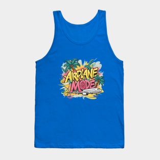 Airplane Mode Tank Top